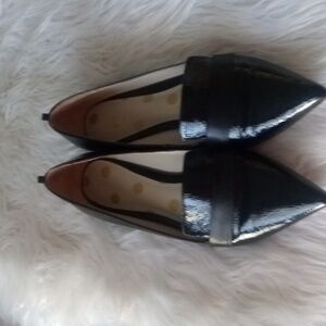Boden flat black shoes size 39